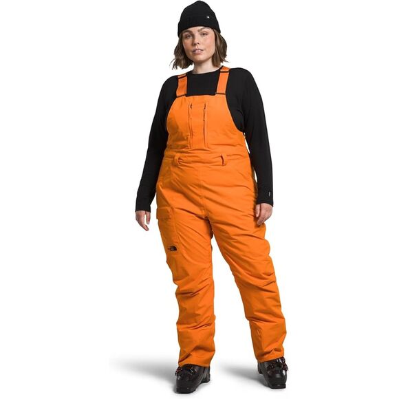 The North Face Freedom Bib Orange Adjustable Breathable Waterproof Windproof 2X - Picture 1 of 15
